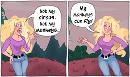 Circus Monkeys 144