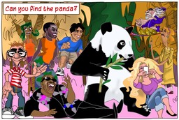 Find the Panda